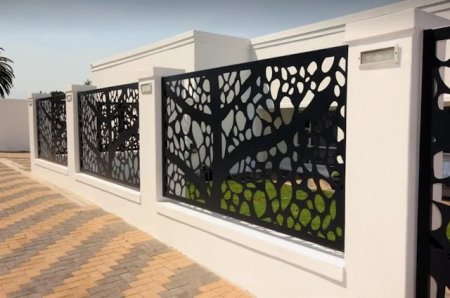 سواتر ليزر لاسوار المنازل المدينة المنورة