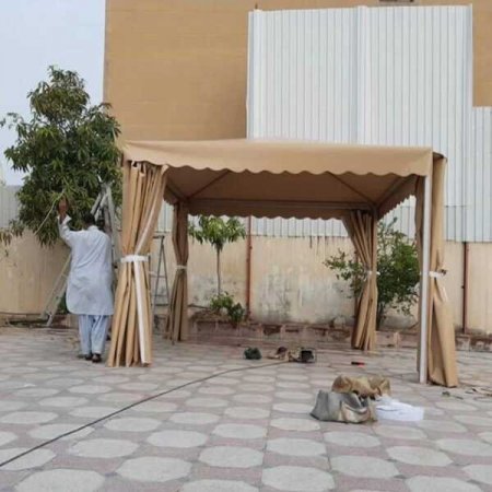 مظلات الحدائق بأسعار مناسبة