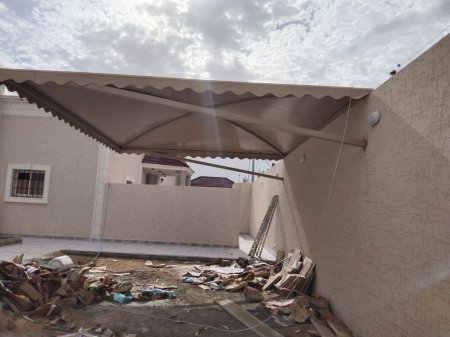 تركيب مظلات المدينة المنورة