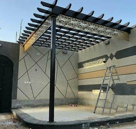 مظلات حدائق تركيب المدينة المنورة احدث الاشكال 2025