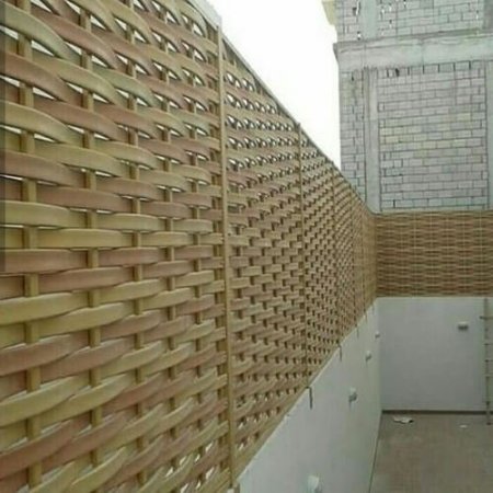 سواتر خشب بلاستيك تركيب في المدينة المنورة وينبع