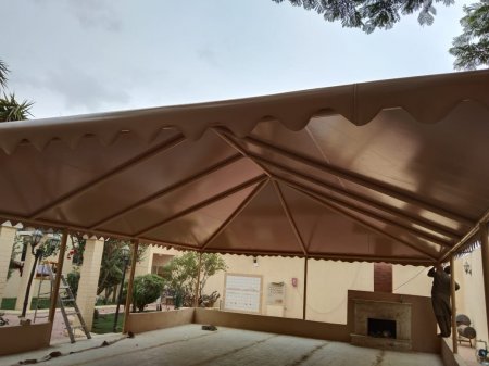 افضل مظلات قماش بارخص اسعار بالمدينة المنورة