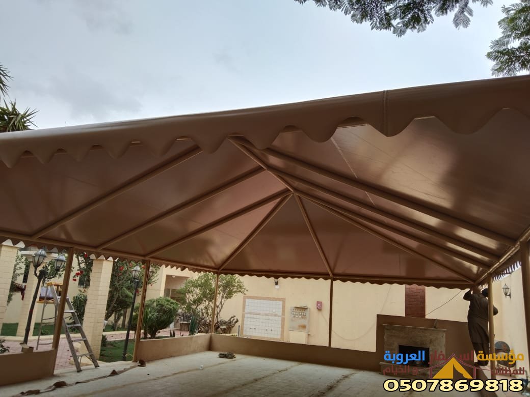 افضل مظلات قماش بارخص اسعار بالمدينة المنورة