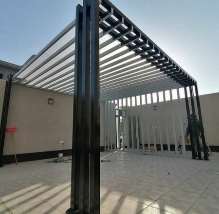 تركيب مظلات حديد & خشب & قماشية المدينة المنورة وينبع