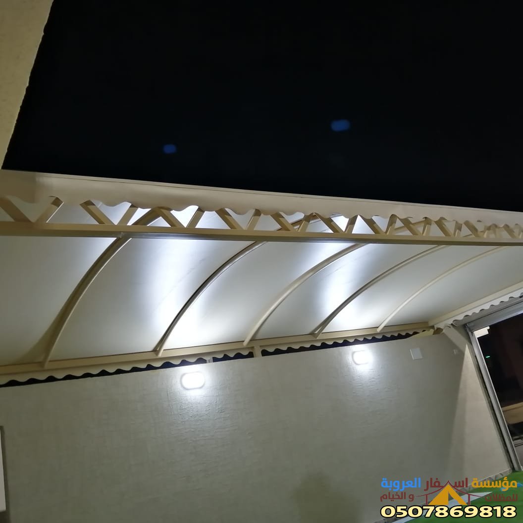 مظلات أبواب منازل المدينة المنورة