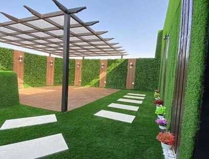 جلسات حدائق خارجية للقصور والفلل تنسيق حدائق بأجمل الاشكال