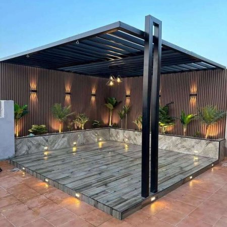 برجولات جده – تركيب مؤسسة اسفار العروبة