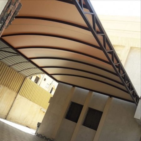 معلم حدادة للمظلات المدينة المنورة