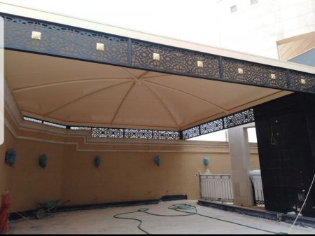 مظلات حوش خارجيه مظلة للحوش المدينة المنورة وينبع