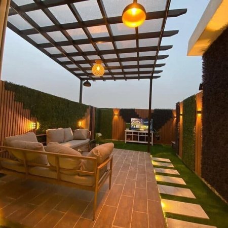 مظلات جلسات داخل البيت مكة المكرمة