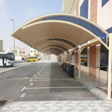 مظلات حديد للسيارات في المدينة المنورة