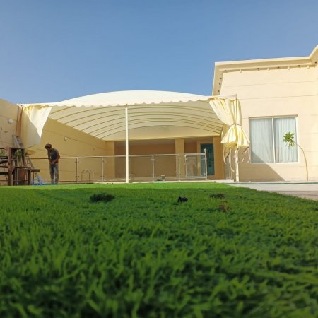 تركيب وتوريد مظلات قماش المدينة المنورة وينبع اسعار قماش مظلات