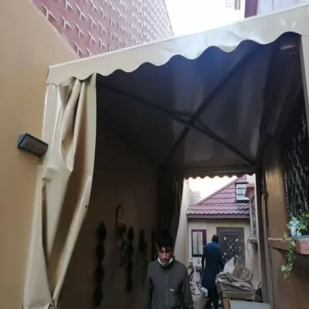 أنواع المظلات المدينة المنورة