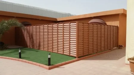 سواتر وحواجز منزلية اسعار سواتر الحوش والسطح