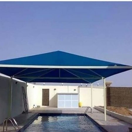 مظلات لتغطية المسابح في المدينة المنورة