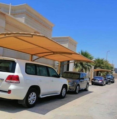 مظلات كابولي تركيب في المدينة المنورة
