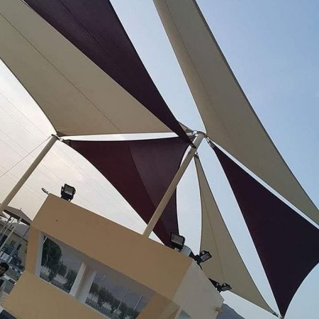 مظلات خارجية قماش للمنازل والسيارات المدينة المنورة