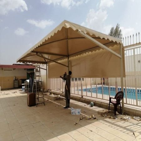 تركيب مظلات بولي ايثيلين
