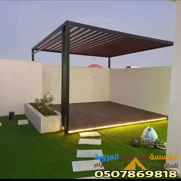 تركيب جلسات خارجية للحدائق في ينبع