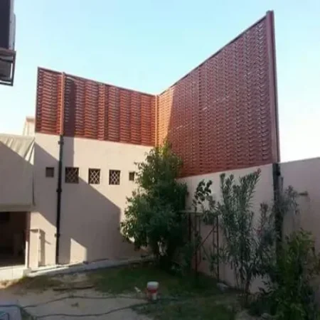 سواتر الحوش والسطح 