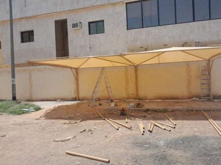تركيب قماش مظلات pvc بأسعار مميزة في المدينة المنورة 