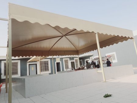 تركيب مظلات حدائق خارجية في المدينة المنورة