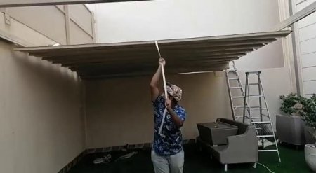 تركيب مظلات متحركه يدويه في المدينة المنورة