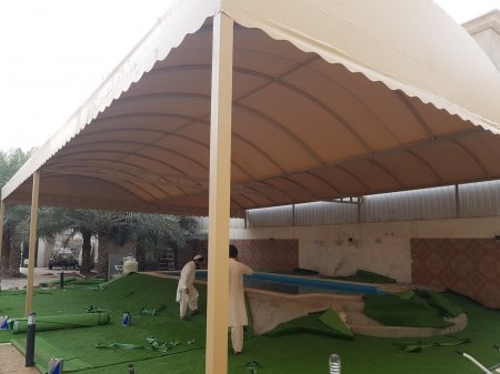 مقاول مظلات المدينة المنورة