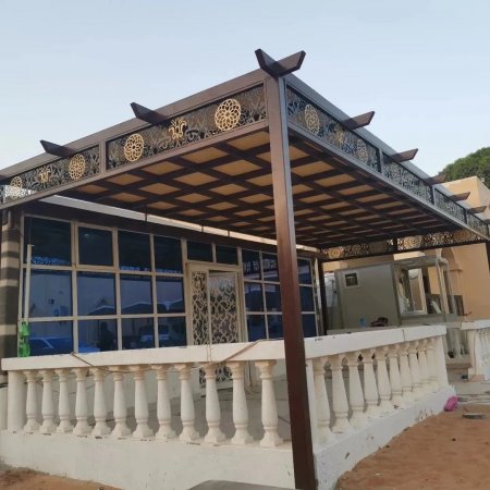 تركيب مظلات حديد المدينة المنورة