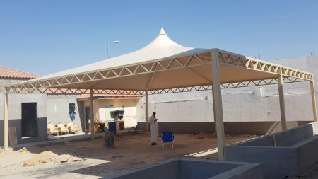 تركيب مظلات الحناكية المدينة المنورة