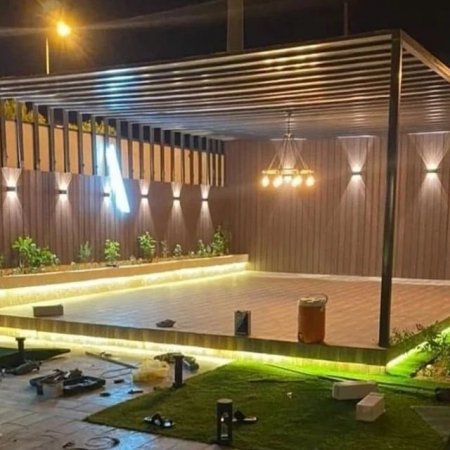 مظلات حدائق للمنزل: أحدث أشكال وصور مظلات حدائق خارجية 