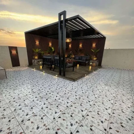 تصميم برجولات حديد – الأنواع والأسعار وأفضل الأفكار والتصاميم في المدينة المنورة