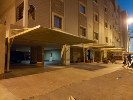 تركيب مظلات حي السلام بالمدينة المنورة