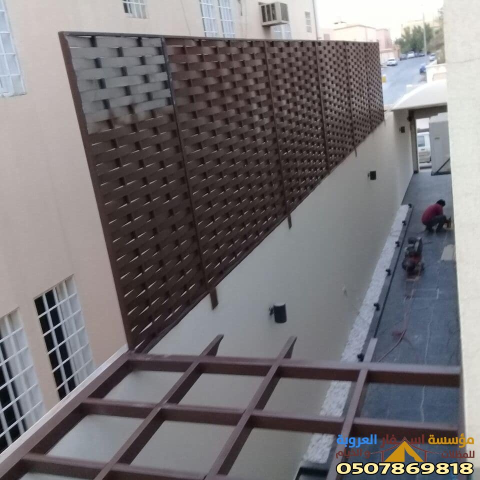 تفصيل سواتر المدينة المنورة – تصميم وتركيب سواتر للمنازل والفلل