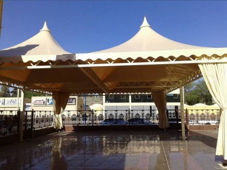 محلات تفصيل مظلات قماش في المدينة المنورة