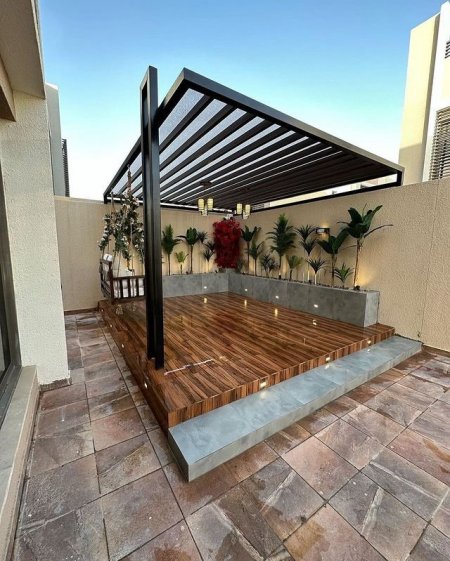 ديكورات مظلات منزلية المدينة المنورة