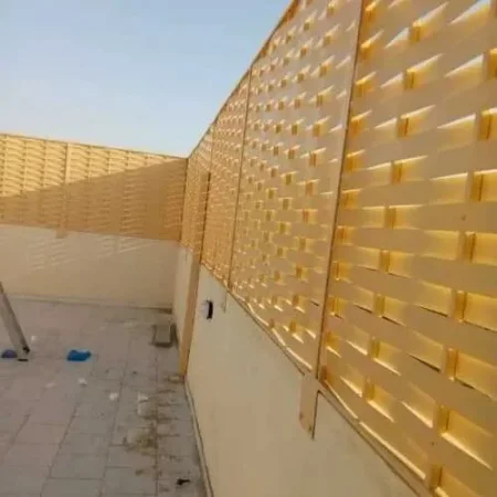 تركيب سواتر حديد: الحل الأمثل للخصوصية والحماية