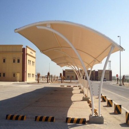 مظلات مواقف سيارات خارجية مكة المكرمة