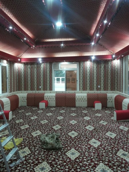 تجديد بيت الشعر القديم في المدينة المنورة