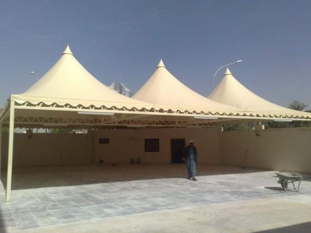 اصلاح مظلات تغير قماش المظلات بالمدينة المنورة