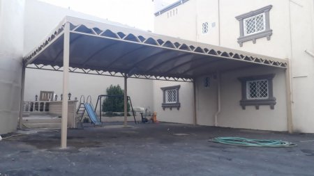 تركيب مظلات المدينة المنورة