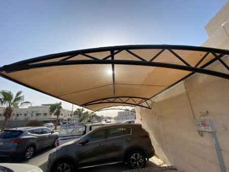 تغيير قماش مظلات السيارات بالمدينة المنورة