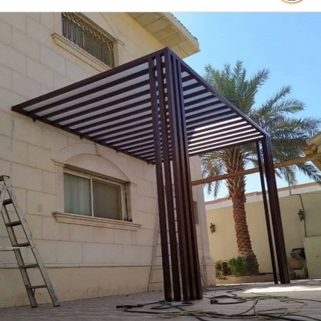 برجولات جلسات الأسطح بالمدينة المنورة