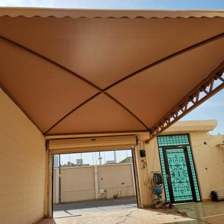 مظلات مداخل الفلل والمنازل