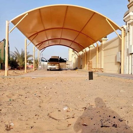 مظلات مقوسة تركيب مظلات فرنسية بالمدينة المنورة