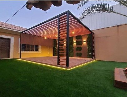 برجولات مودرن المدينة المنورة: تصاميم متعددة وحديثة