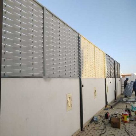 سواتر حديد شرائح أسعار سواتر الحوش بالمدينة