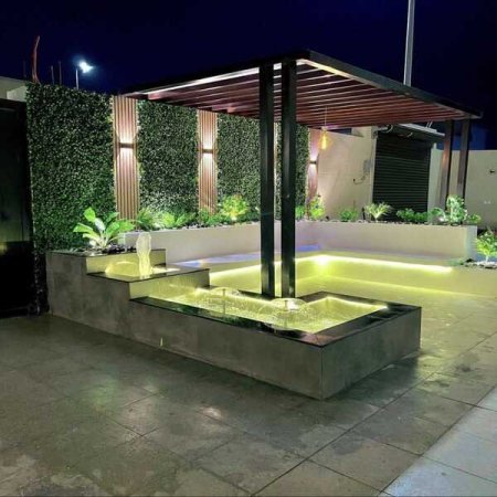 مظلات حدائق حديد اشكال مظلات 2026